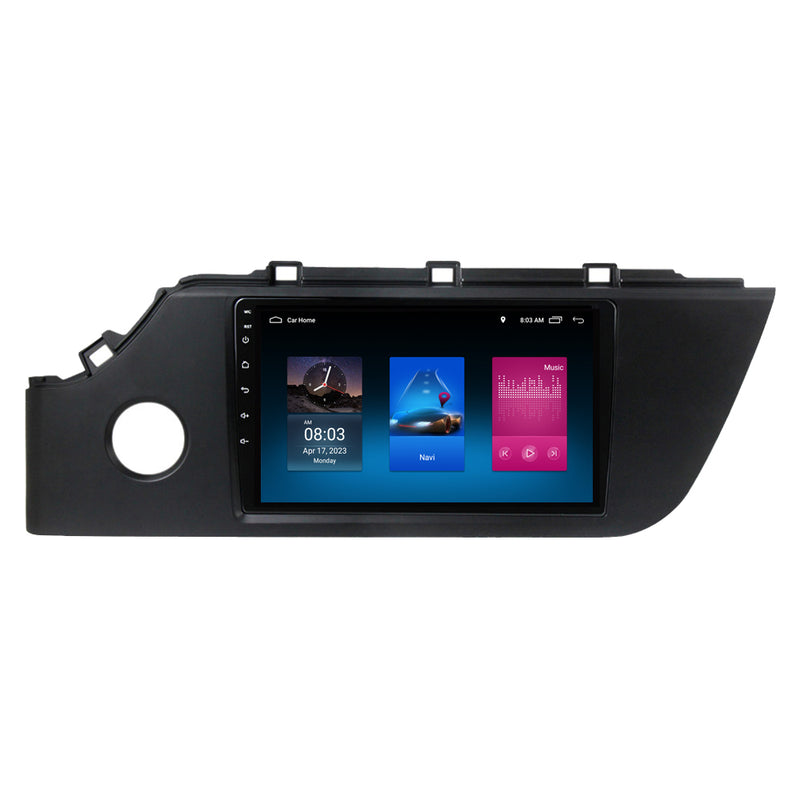 RoverOne Car Stereo Radio Bluetooth CarPlay GPS Navigation for Kia Rio 4 IV FB 2020 - 2022