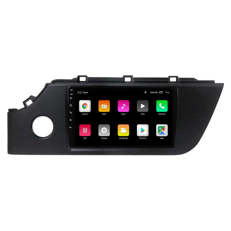RoverOne Car Stereo Radio Bluetooth CarPlay GPS Navigation for Kia Rio 4 IV FB 2020 - 2022