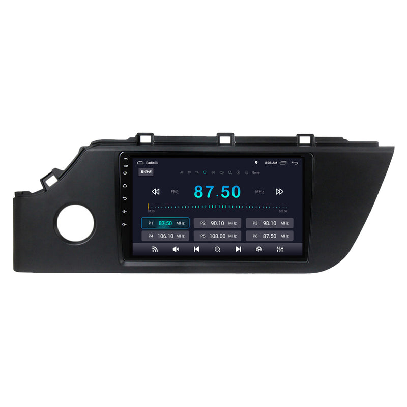 RoverOne Car Stereo Radio Bluetooth CarPlay GPS Navigation for Kia Rio 4 IV FB 2020 - 2022