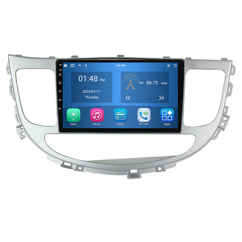 RoverOne Car Stereo Radio Bluetooth CarPlay GPS Navigation for Hyundai Rohens Genesis Coupe 2008 - 2013