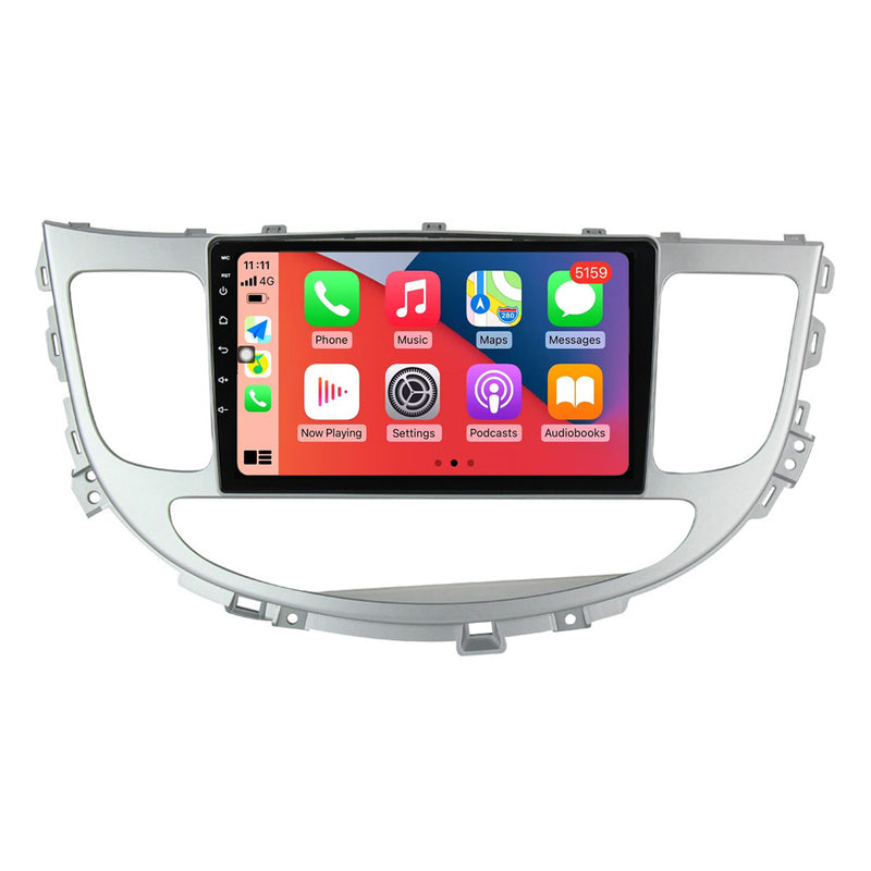 RoverOne Car Stereo Radio Bluetooth CarPlay GPS Navigation for Hyundai Rohens Genesis Coupe 2008 - 2013