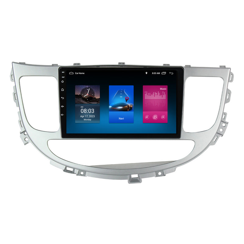 RoverOne Car Stereo Radio Bluetooth CarPlay GPS Navigation for Hyundai Rohens Genesis Coupe 2008 - 2013