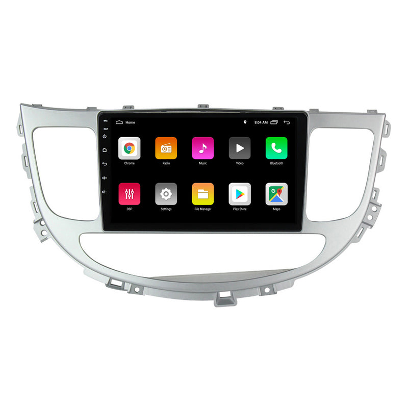 RoverOne Car Stereo Radio Bluetooth CarPlay GPS Navigation for Hyundai Rohens Genesis Coupe 2008 - 2013