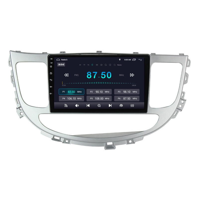 RoverOne Car Stereo Radio Bluetooth CarPlay GPS Navigation for Hyundai Rohens Genesis Coupe 2008 - 2013