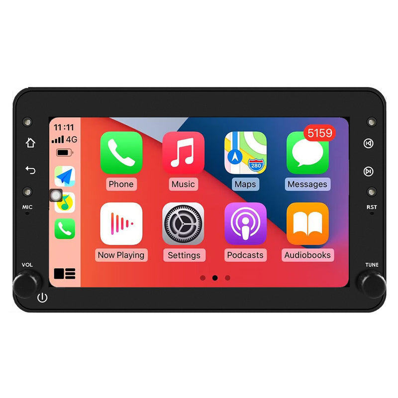 RoverOne Car Stereo Radio Bluetooth CarPlay GPS Navigation for Alfa Romeo 159 Brera Spider Sportwagon