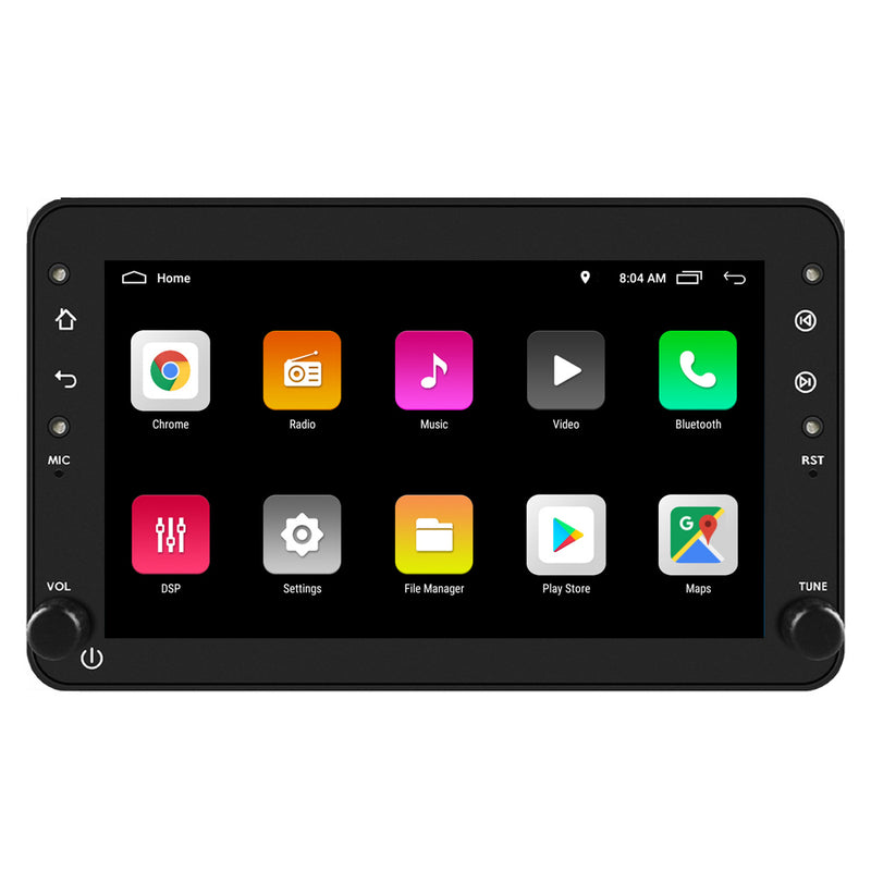 RoverOne Car Stereo Radio Bluetooth CarPlay GPS Navigation for Alfa Romeo 159 Brera Spider Sportwagon