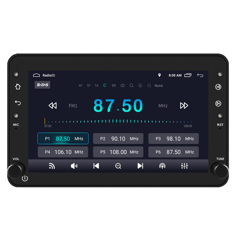 RoverOne Car Stereo Radio Bluetooth CarPlay GPS Navigation for Alfa Romeo 159 Brera Spider Sportwagon