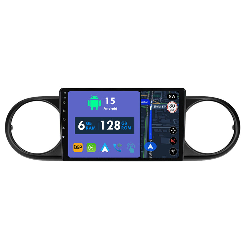 RoverOne Car Stereo Radio Bluetooth CarPlay GPS Navigation for Toyota Corolla Rumion E150 2007 - 2016