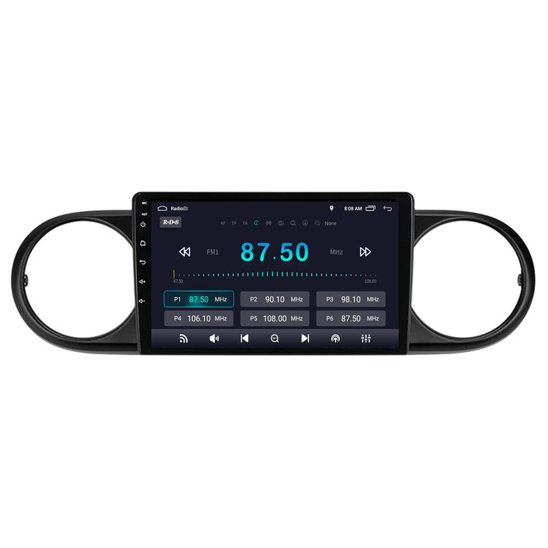 RoverOne Car Stereo Radio Bluetooth CarPlay GPS Navigation for Toyota Corolla Rumion E150 2007 - 2016