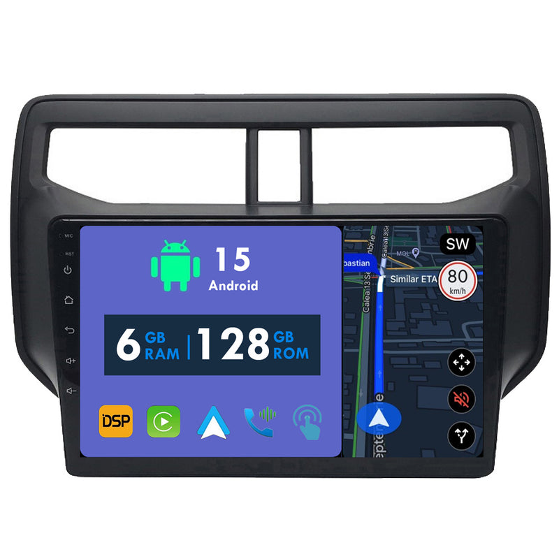 RoverOne Car Stereo Radio Bluetooth CarPlay GPS Navigation for Toyota Rush 2017 - 2020