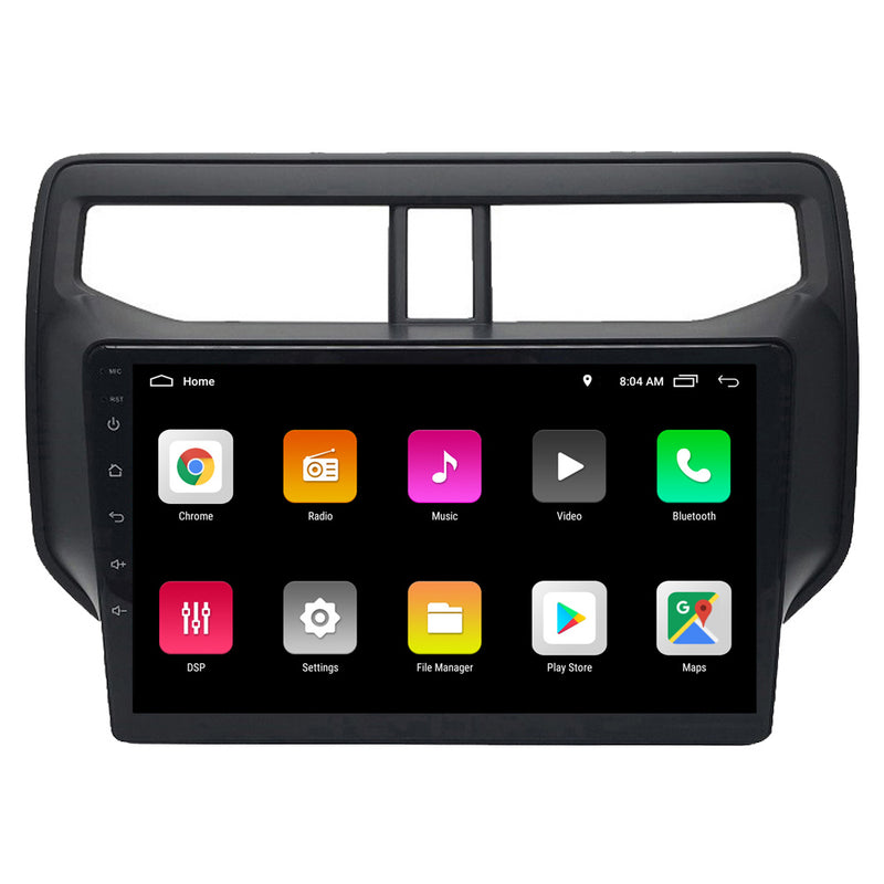 RoverOne Car Stereo Radio Bluetooth CarPlay GPS Navigation for Toyota Rush 2017 - 2020