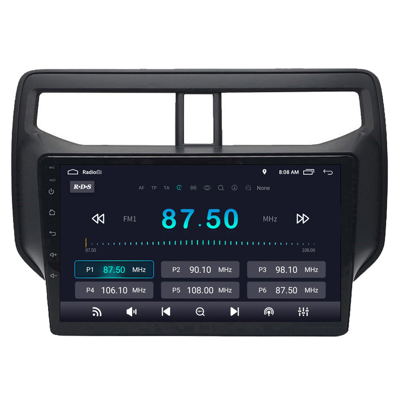 RoverOne Car Stereo Radio Bluetooth CarPlay GPS Navigation for Toyota Rush 2017 - 2020