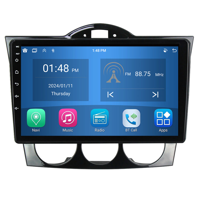 RoverOne Car Stereo Radio Bluetooth CarPlay GPS Navigation for Mazda RX-8 RX 8 RX8 SE 2003 - 2021