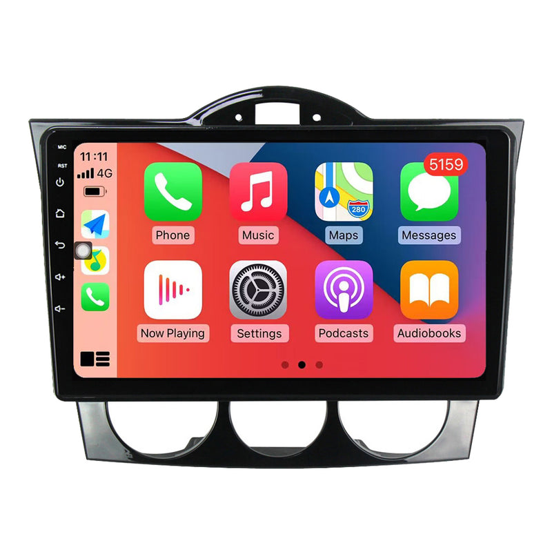 RoverOne Car Stereo Radio Bluetooth CarPlay GPS Navigation for Mazda RX-8 RX 8 RX8 SE 2003 - 2021