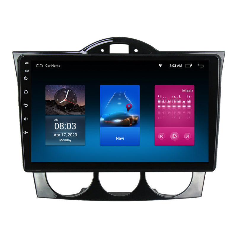 RoverOne Car Stereo Radio Bluetooth CarPlay GPS Navigation for Mazda RX-8 RX 8 RX8 SE 2003 - 2021