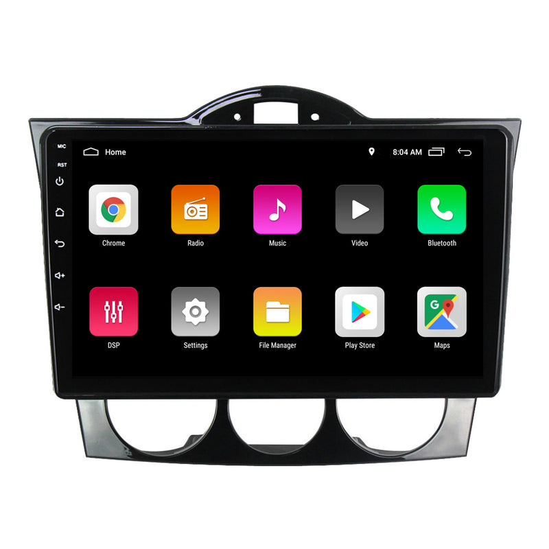 RoverOne Car Stereo Radio Bluetooth CarPlay GPS Navigation for Mazda RX-8 RX 8 RX8 SE 2003 - 2021