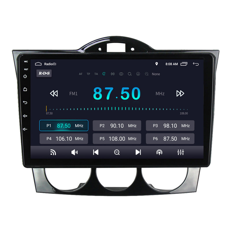 RoverOne Car Stereo Radio Bluetooth CarPlay GPS Navigation for Mazda RX-8 RX 8 RX8 SE 2003 - 2021