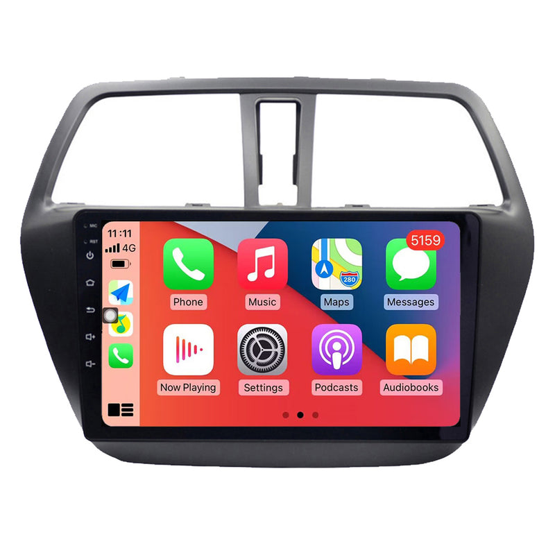 RoverOne Car Stereo Radio Bluetooth CarPlay GPS Navigation for Suzuki SX4 2 S-Cross 2012 - 2016