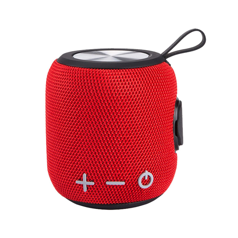 Small outdoor bluetooth audio small gang cannon heavy bass fabric waterproof card wireless bluetooth small speaker
