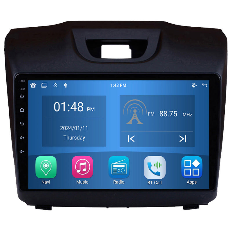 RoverOne Car Stereo Radio Bluetooth CarPlay GPS Navigation for Chevrolet S10 Isuzu DMAX 2013 2014 2015