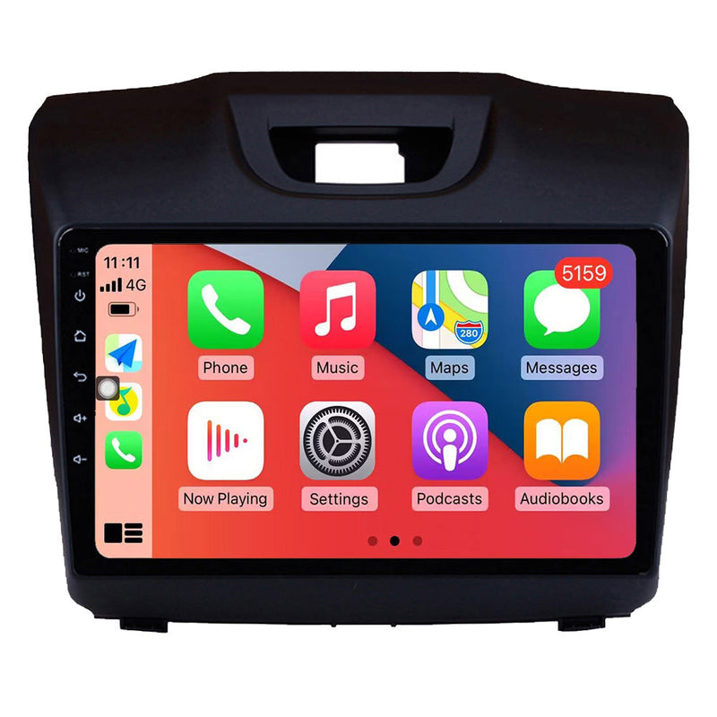RoverOne Car Stereo Radio Bluetooth CarPlay GPS Navigation for Chevrolet S10 Isuzu DMAX 2013 2014 2015