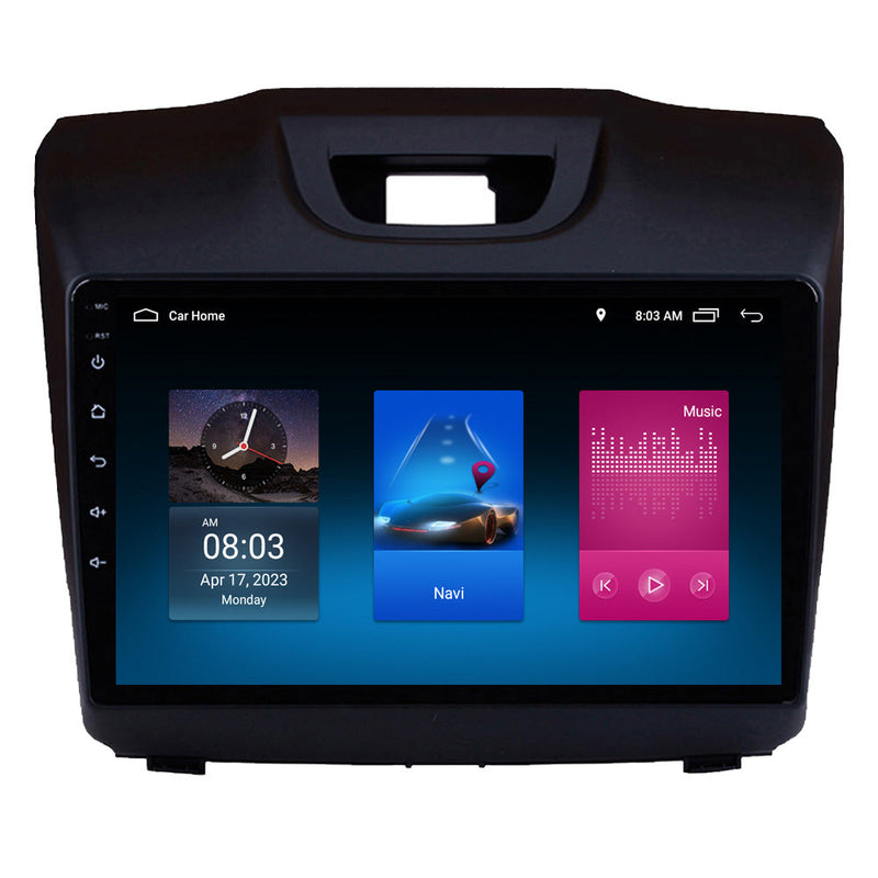 RoverOne Car Stereo Radio Bluetooth CarPlay GPS Navigation for Chevrolet S10 Isuzu DMAX 2013 2014 2015