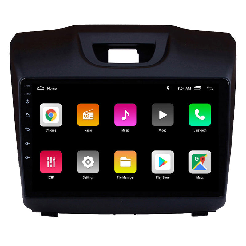 RoverOne Car Stereo Radio Bluetooth CarPlay GPS Navigation for Chevrolet S10 Isuzu DMAX 2013 2014 2015