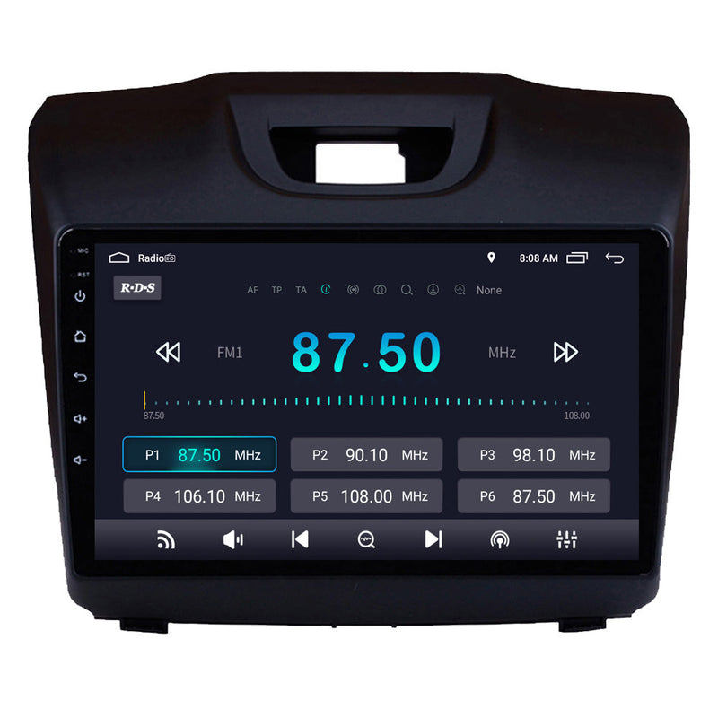 RoverOne Car Stereo Radio Bluetooth CarPlay GPS Navigation for Chevrolet S10 Isuzu DMAX 2013 2014 2015