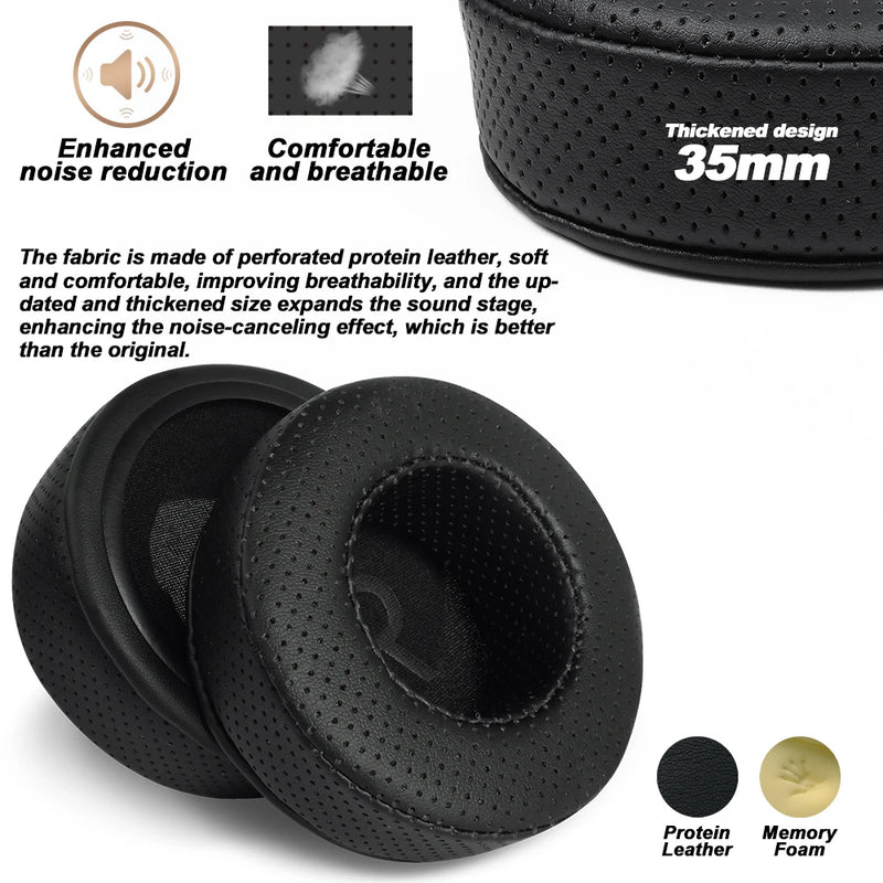 Earpads For Yamaha HPH Pro 500 400  Earphone pads replacement cloth Memory Covers