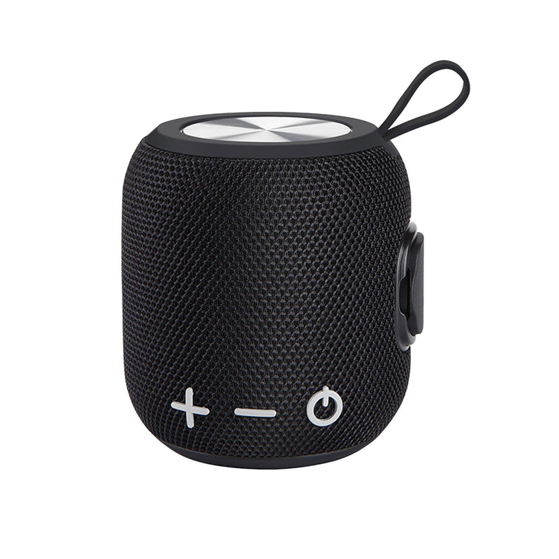 Small outdoor bluetooth audio small gang cannon heavy bass fabric waterproof card wireless bluetooth small speaker