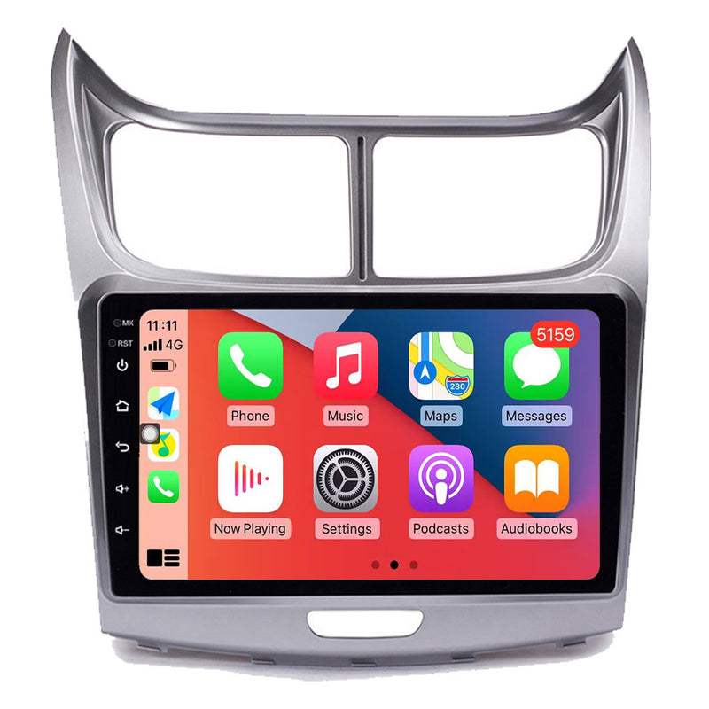 RoverOne Car Stereo Radio Bluetooth CarPlay GPS Navigation for Chevrolet Sail 2009 - 2013