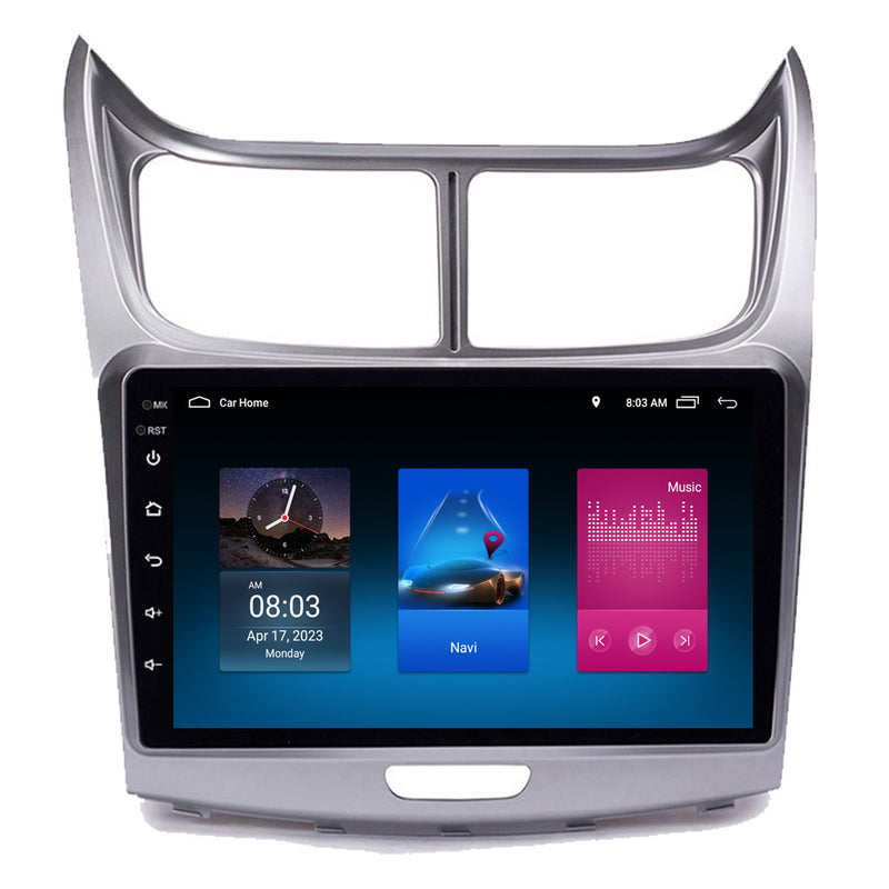 RoverOne Car Stereo Radio Bluetooth CarPlay GPS Navigation for Chevrolet Sail 2009 - 2013