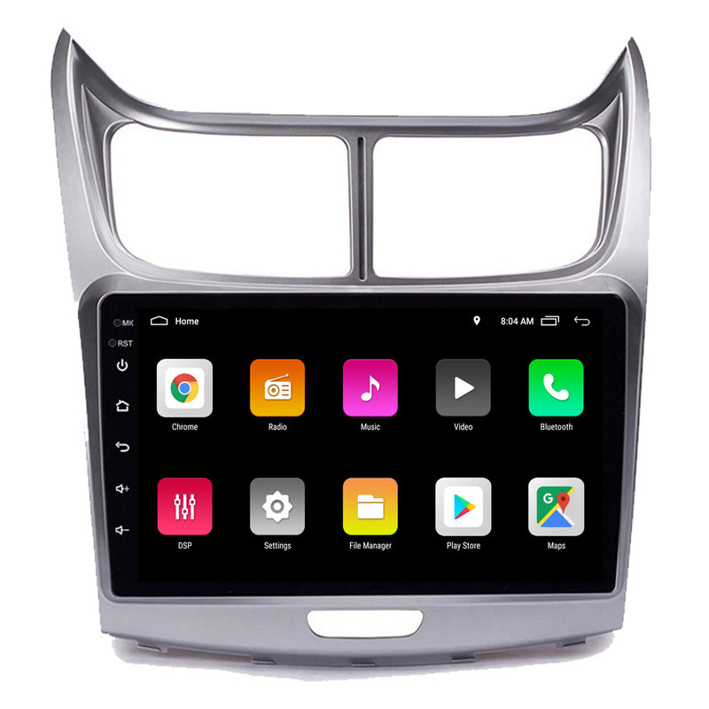 RoverOne Car Stereo Radio Bluetooth CarPlay GPS Navigation for Chevrolet Sail 2009 - 2013