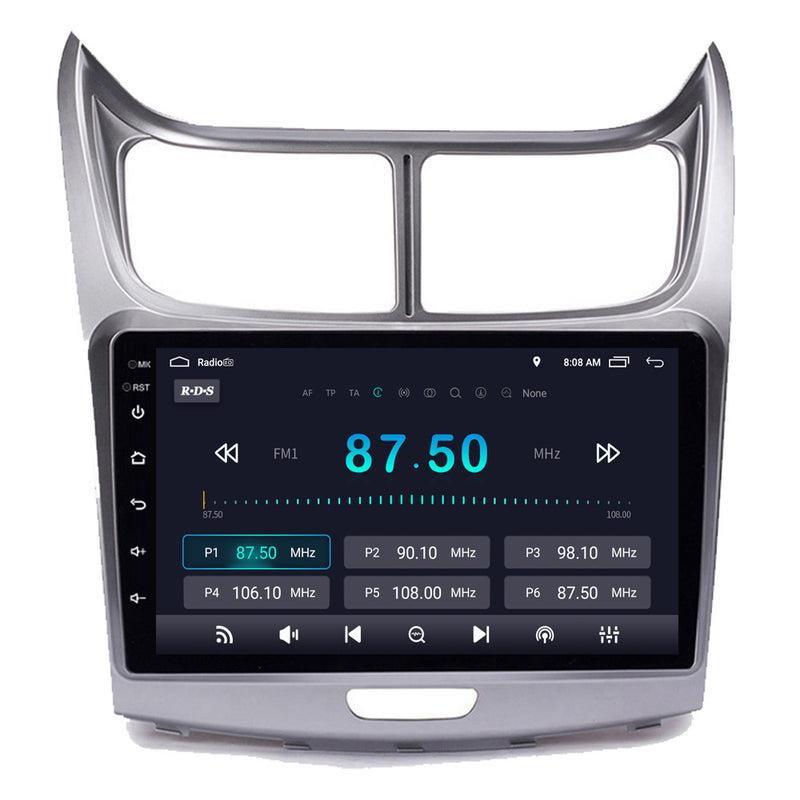 RoverOne Car Stereo Radio Bluetooth CarPlay GPS Navigation for Chevrolet Sail 2009 - 2013