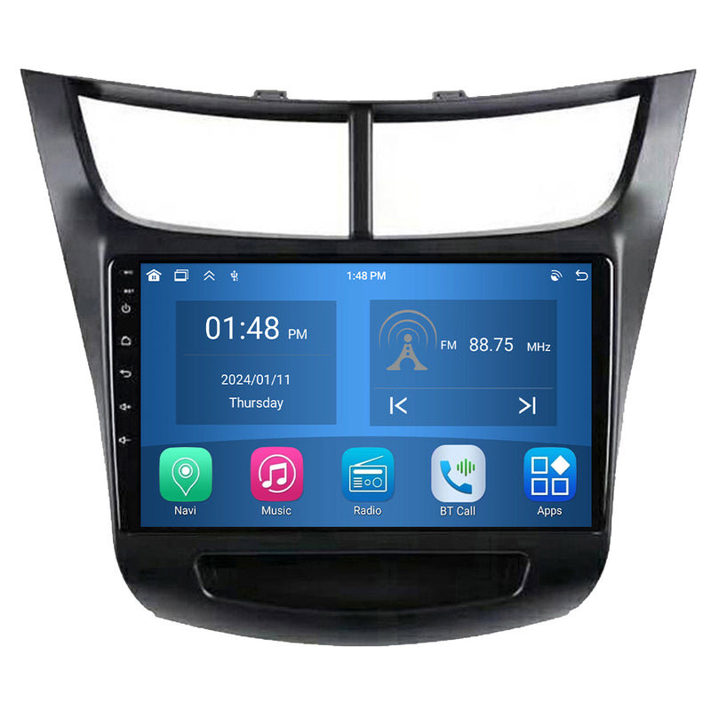 RoverOne Car Stereo Radio Bluetooth CarPlay GPS Navigation for Chevrolet Sail 2015 - 2018