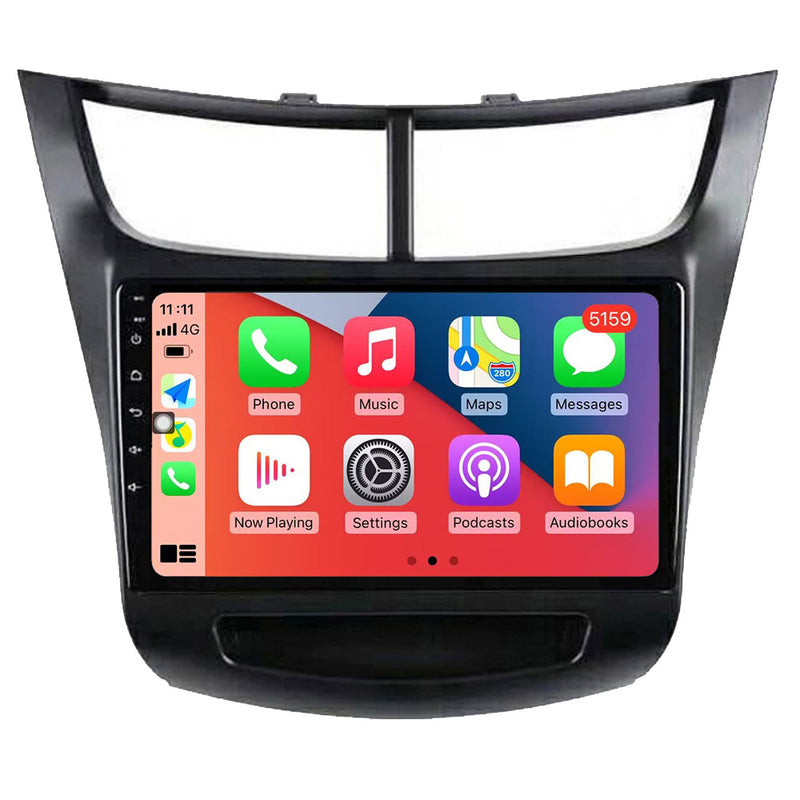 RoverOne Car Stereo Radio Bluetooth CarPlay GPS Navigation for Chevrolet Sail 2015 - 2018