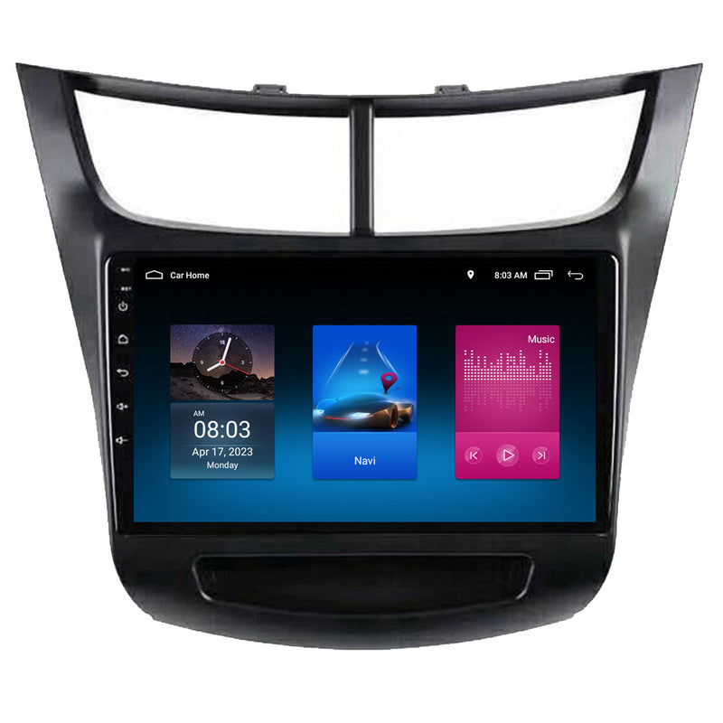 RoverOne Car Stereo Radio Bluetooth CarPlay GPS Navigation for Chevrolet Sail 2015 - 2018