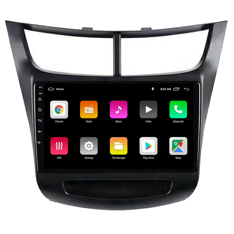 RoverOne Car Stereo Radio Bluetooth CarPlay GPS Navigation for Chevrolet Sail 2015 - 2018