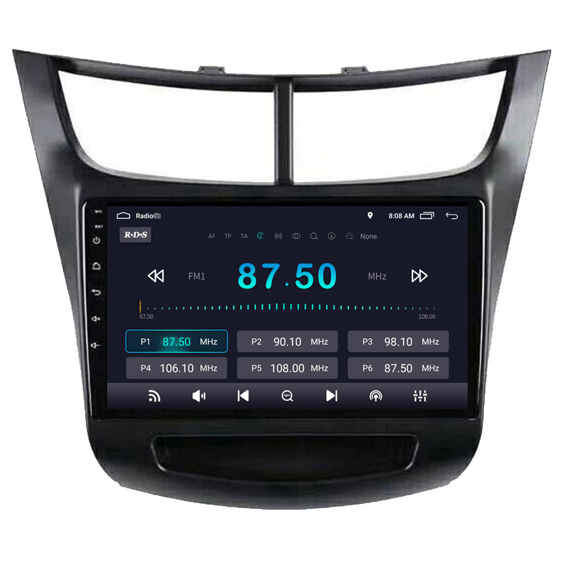 RoverOne Car Stereo Radio Bluetooth CarPlay GPS Navigation for Chevrolet Sail 2015 - 2018