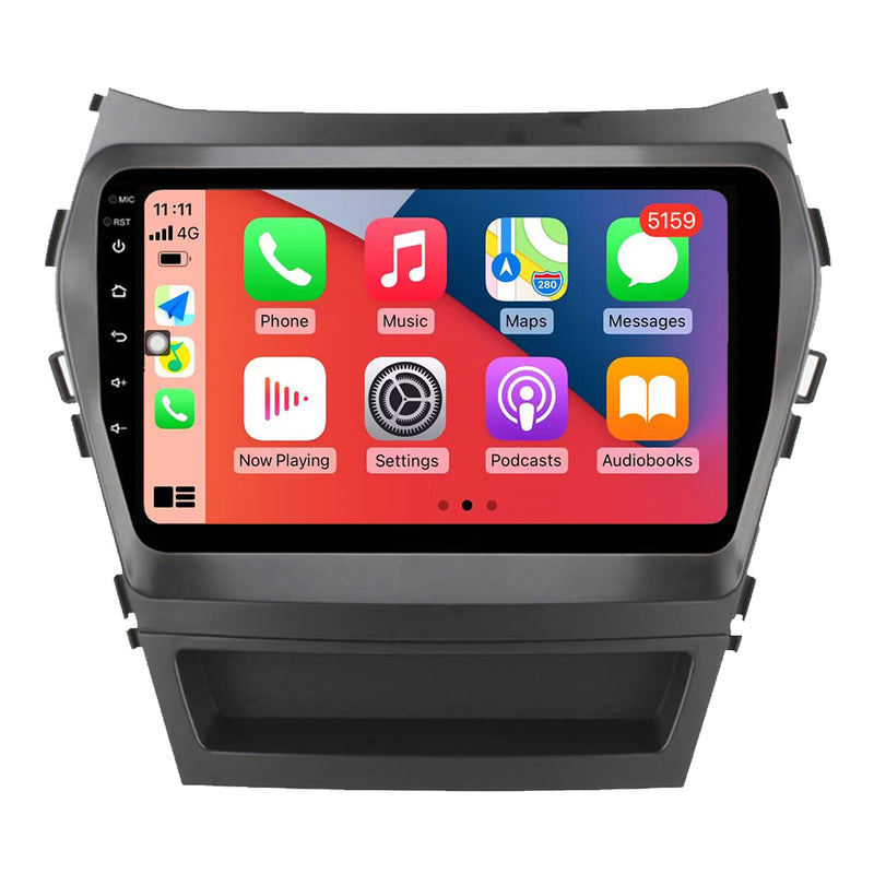 RoverOne Car Stereo Radio Bluetooth CarPlay GPS Navigation for Hyundai Santa Fe 3 2013 - 2016