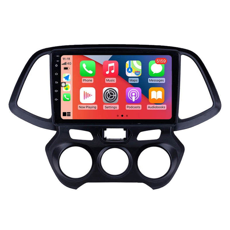RoverOne Car Stereo Radio Bluetooth CarPlay GPS Navigation for Hyundai Santro Atos 2018
