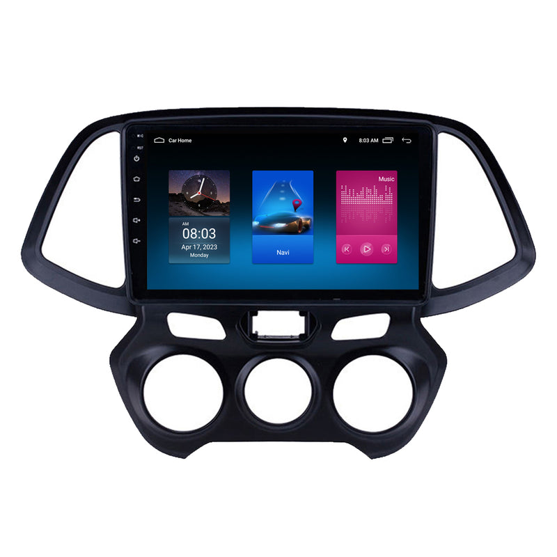RoverOne Car Stereo Radio Bluetooth CarPlay GPS Navigation for Hyundai Santro Atos 2018