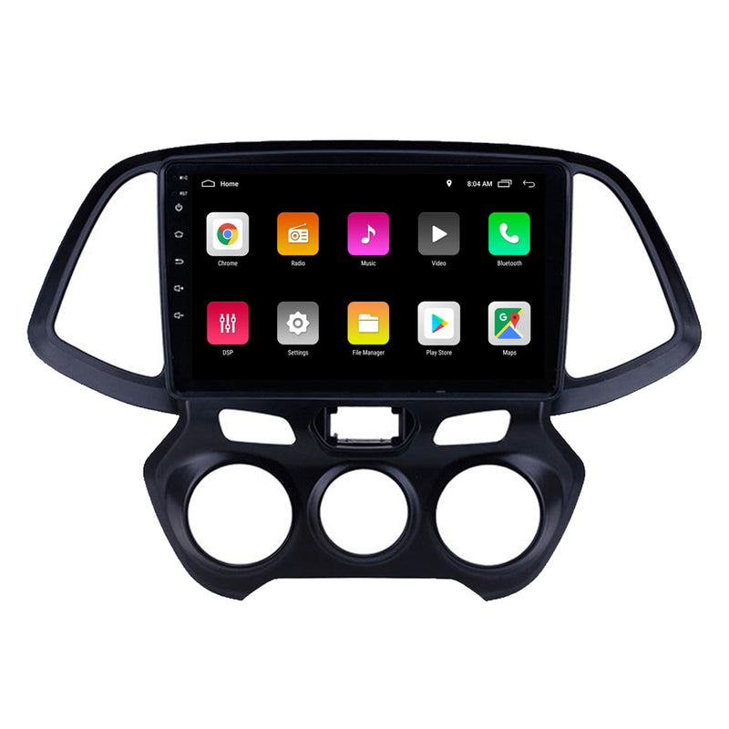 RoverOne Car Stereo Radio Bluetooth CarPlay GPS Navigation for Hyundai Santro Atos 2018