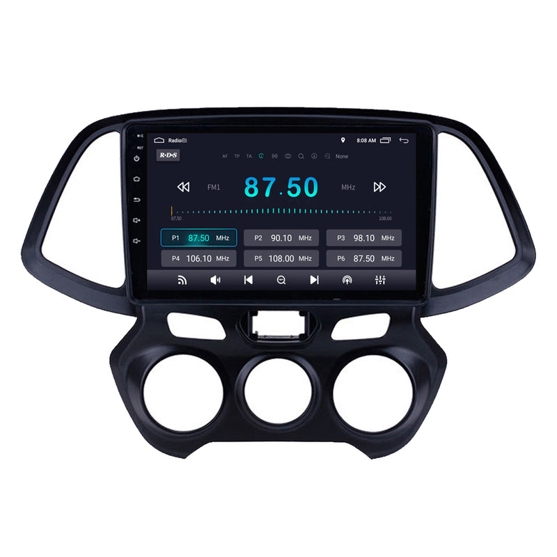 RoverOne Car Stereo Radio Bluetooth CarPlay GPS Navigation for Hyundai Santro Atos 2018