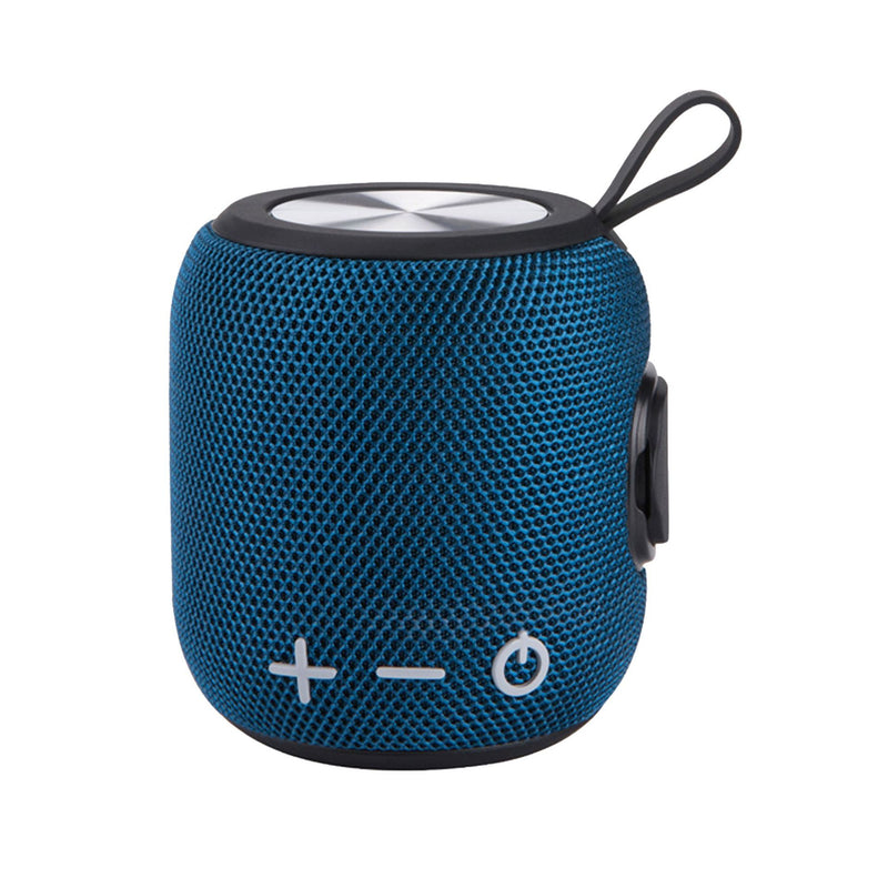 Small outdoor bluetooth audio small gang cannon heavy bass fabric waterproof card wireless bluetooth small speaker