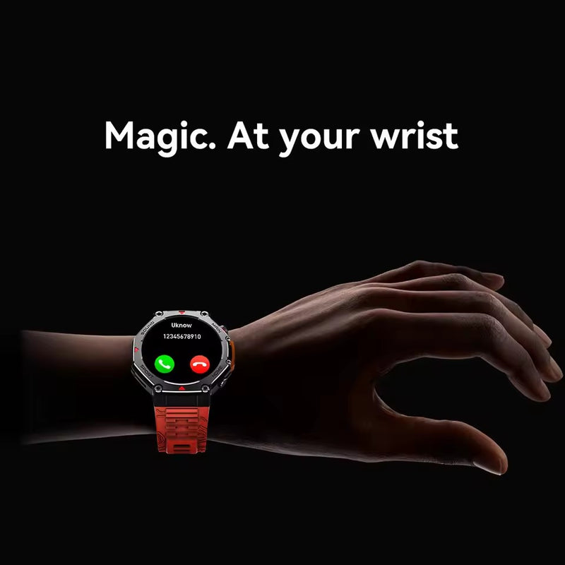 M REX4 Smart Sports Health Watch 2025 Trendy Fitness Tracker with Advanced Health Monitoring Features