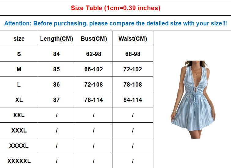 Fashionable Woman summer dress