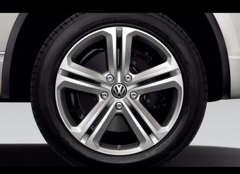 Center Caps-56mm- New Logo -compatible with VW