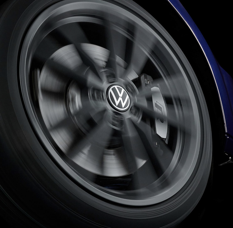 Center Caps-56mm- New Logo -compatible with VW