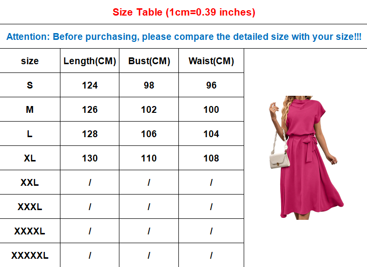 Fashionable Woman  summer dress